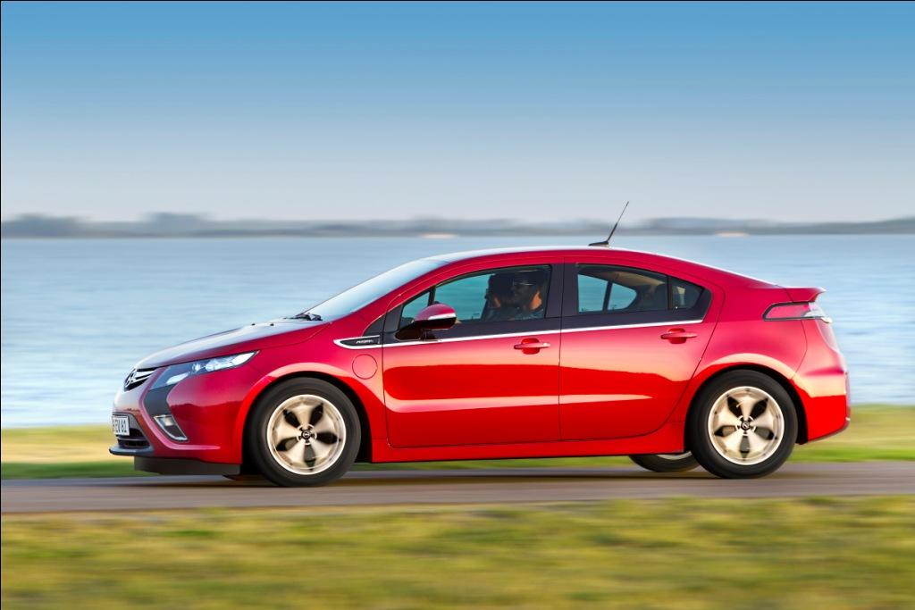 Gastartikel Eine Woche mit dem Opel Ampera Elektroauto Seite