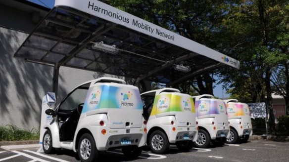 Toyota Ha-mo - Ein urbanes Mobilitätssystem inkl. Elektroautos