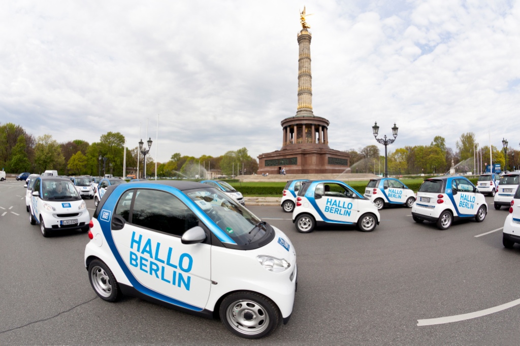 Öko-Institut untersucht Carsharing mit Elektroautos