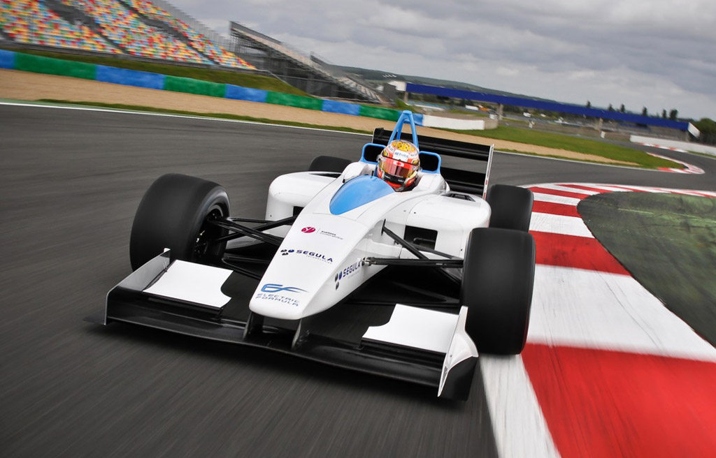 Die erste Formel E könnte in London stattfinden -Formel 1 für Elektroautos