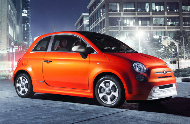 Elektroauto Fiat 500e auf der LA Auto Show präsentiert - leider kommt er nicht nach Europa
