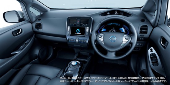 Elektroauto Nissan Leaf 2013 Ist Gunstiger Hat Mehr