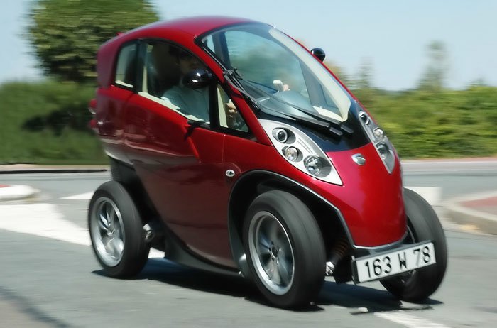 Lumeneo Smera ist die Konkurrenz für das Elektroauto Renault Twizy