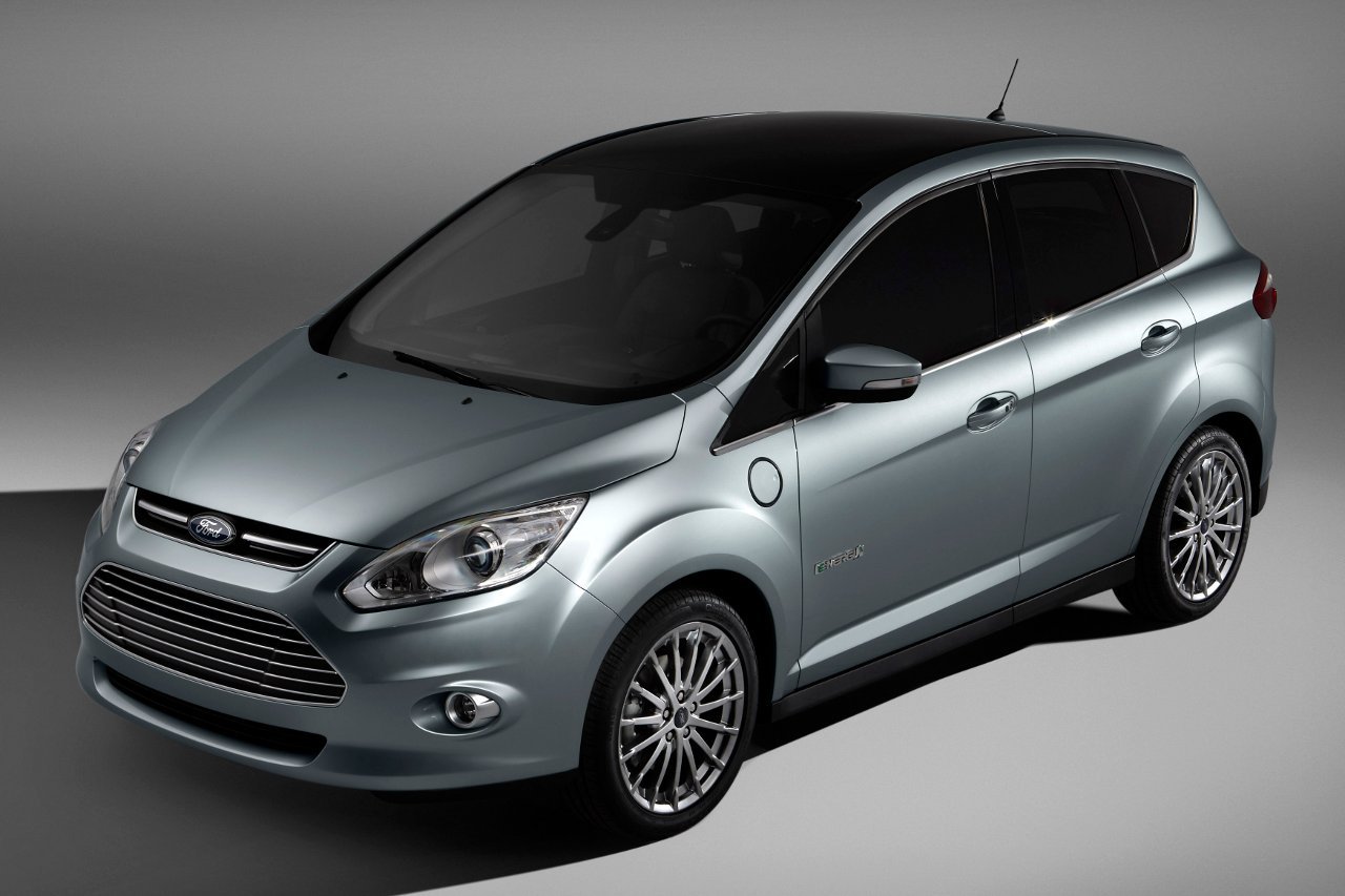 Ford C-Max Energi. Bildquelle: Ford