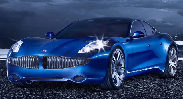 Elektroauto Fisker Karma. Bildquelle: Fisker Automotive