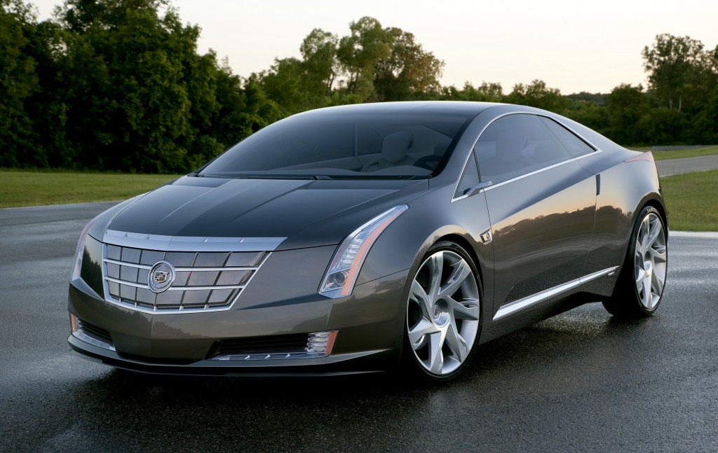 Diese Studie des Cadillac ELR stammt aus dem Jahr 2011. Bildquelle: GM / Cadillac