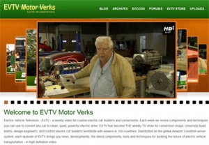 Screenshot von EVTV.TV
