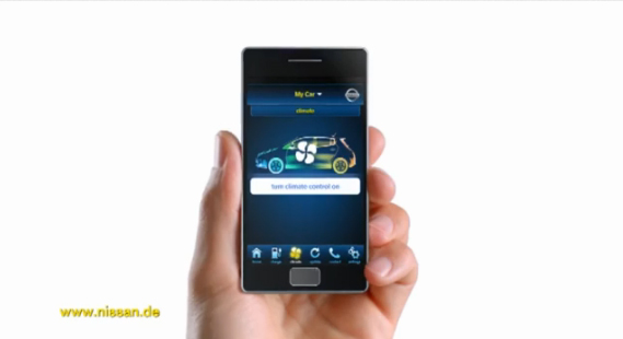 Neuer Werbespot für Elektroauto Nissan Leaf