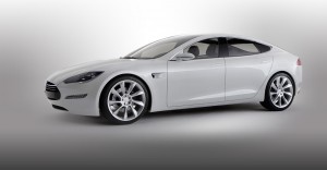 Das Elektroauto Model S von Tesla Motors. Bildquelle: Tesla Motors