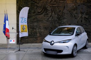 Das Elektroauto Renault Zoe. Bildquelle: Renault