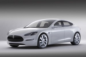 Elektroauto Tesla Model S von Tesla Motors. Bildquelle: Tesla Motors