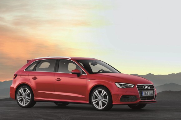 Dies ist der Audi A3 Sportback ohne Plug-In Hybridtechnologie. Bildquelle: Audi