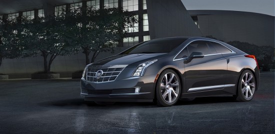 Das Plug-In Hybridauto ELR von Cadillac. Bildquelle: Cadillac