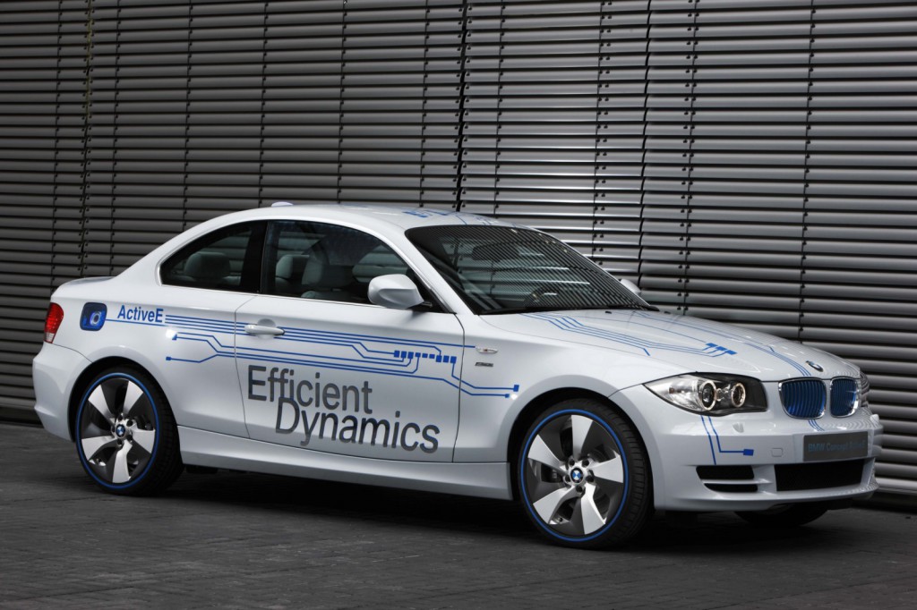 Elektroauto Active E von BMW. Bildquelle: BMW
