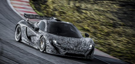 Das Hybridrennauto P1 von McLaren. Bildquelle: McLaren