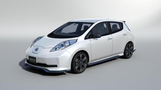 Elektroauto Nissan Leaf Nismo. Bildquelle: Nismo/Nissan