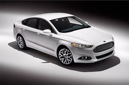 Plug-In Hybridauto Ford Fusion Energi. Bildquelle: Ford