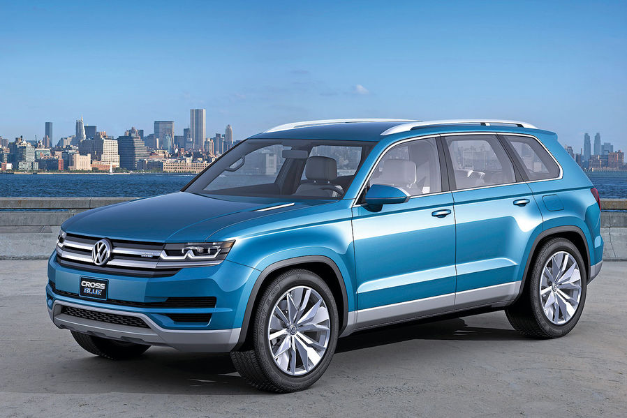 VW Cross Blue Plug-In Hybrid. Bildquelle: VW