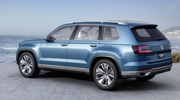 VW Cross Blue Plug-In Hybrid. Bildquelle: VW