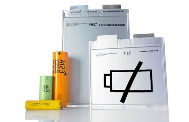 Batterien für Elektroautos A123 Systems