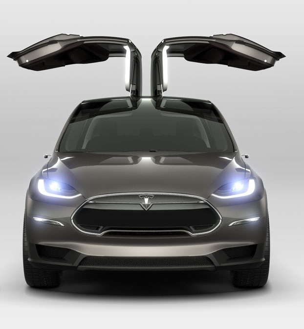 Elektroauto Model X von Tesla Motors