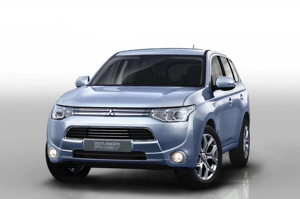 Im Juli kommt das Plug-In Hybridauto Mitsubishi Outlander PHEV in den Handel. Bildquelle: Mitsubishi