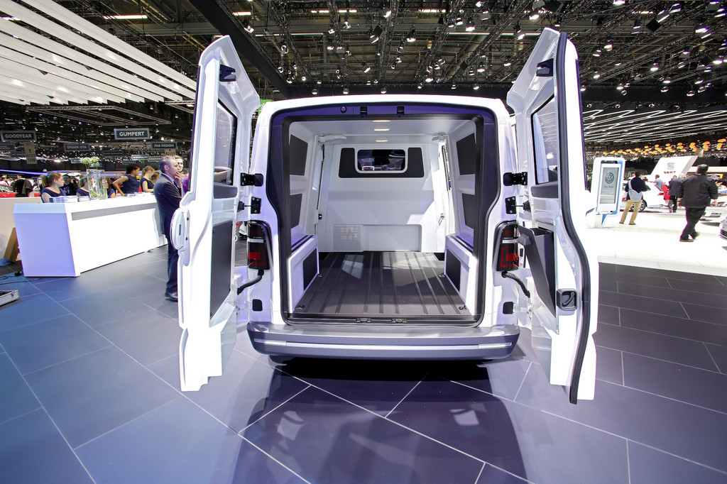 Volkswagen E-Co-Motion. Foto:   Auto-Medienportal.Net/Manfred Zimmermann 