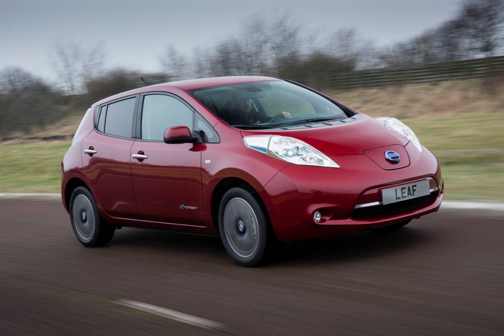 Die EU-Version des Elektroauto Nissan Leaf. Bildquelle: Nissan