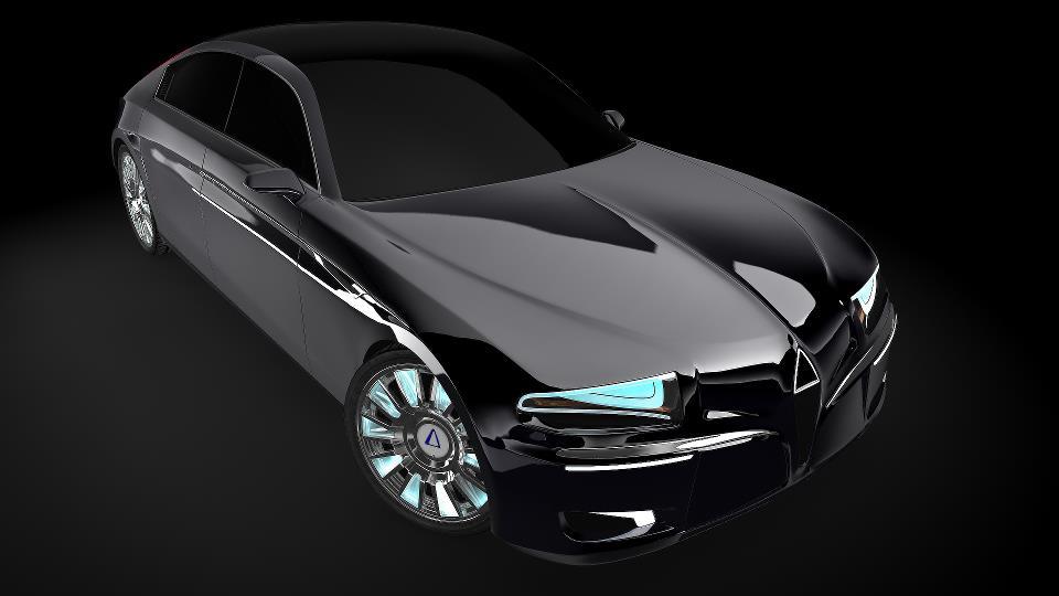 Das Elektroauto Chreos von Silex Power verfügt über eine Reichweite von 1000 Kilometern. Bildquelle: Silex Power