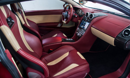 Das Elektroauto Furtive eGT von Exagon Motors. Bildquelle: Exagon Motors