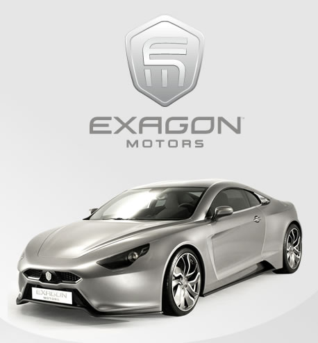 Das Elektroauto Furtive eGT von Exagon Motors. Bildquelle: Exagon Motors
