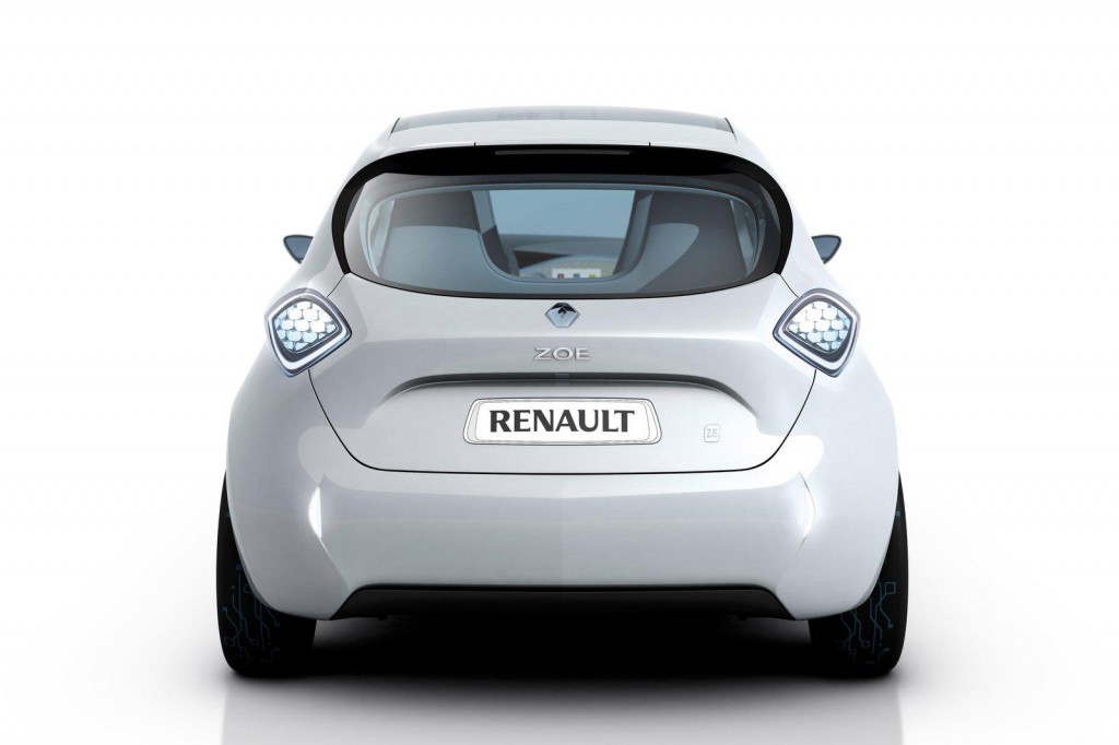 Elektroauto Renault Zoe. Bildquelle: Renault