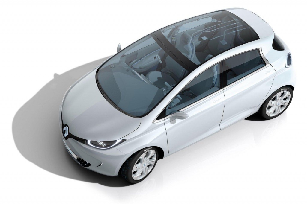 Elektroauto Renault Zoe. Bildquelle: Renault