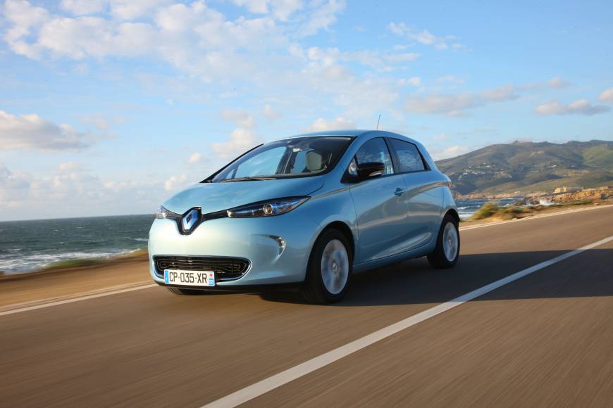 Elektroauto Renault Zoe. Bildquelle: Renault