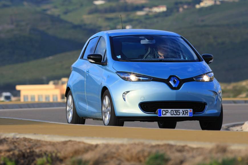 Das Elektroauto Renault Zoe ist ab Juni im Handel. Bildquelle: Renault
