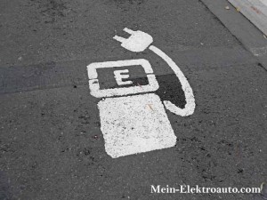 Elektroauto Symbol_