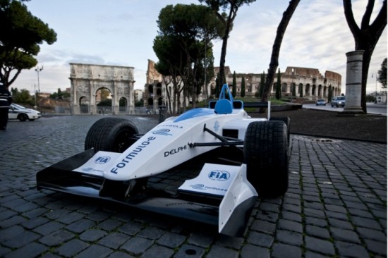 Die ersten Jahre müssen die Teams die gleichen Elektroautos nehmen: Formula E Electric Racer