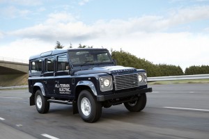 Das Elektroauto Electric Defender von Land Rover. Bildquelle: Land Rover