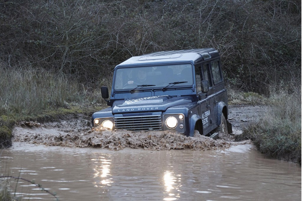 Das Elektroauto Electric Defender von Land Rover. Bildquelle: Land Rover
