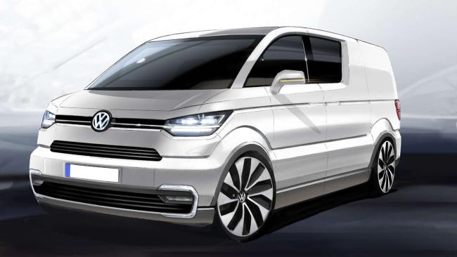 Das Elektroauto E-co-motion von VW. Bildquelle: Volkswagen AG