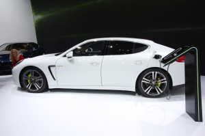 Das Plug-In Hybridauto Porsche Panamera S E-Hybrid. Foto: Auto-Medienportal.Net/Manfred Zimmermann