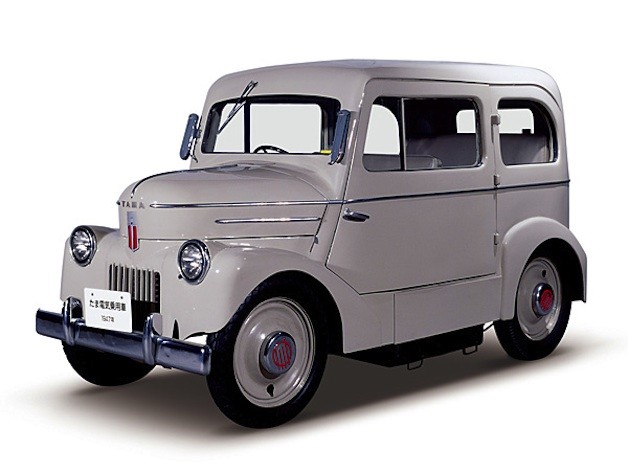 Das Elektroauto Tama EV. Bildquelle: Nissan