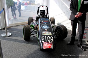 Elektroauto Electric Horse 2012 -eh12- HorsePower Hannover -Leibniz Universität Hannover