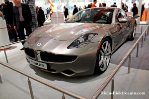 Elektroauto Fisker Karma von Fisker Automotive