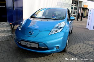 Elektroauto Nissan Leaf