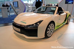 Elektroauto Siemens Roding Roadster