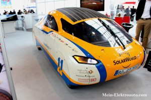 Elektroauto Solarworld GT