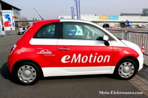 Linde Elektroauto