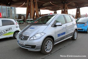 Elektroauto Mercedes-Benz E-Cell