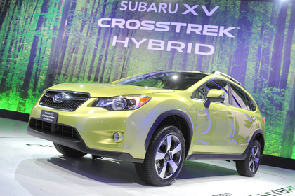 Subaru Crosstrek hybrid. Foto: UnitedPictures/Auto-Reporter.NET
